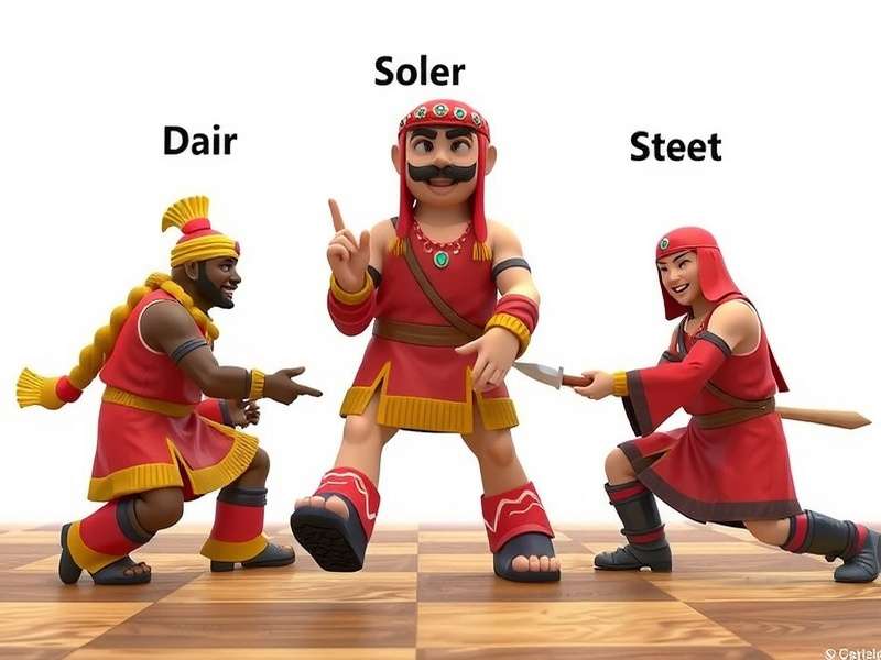 ईउक्रे 3डी गेमप्ले स्क्रीनशॉट