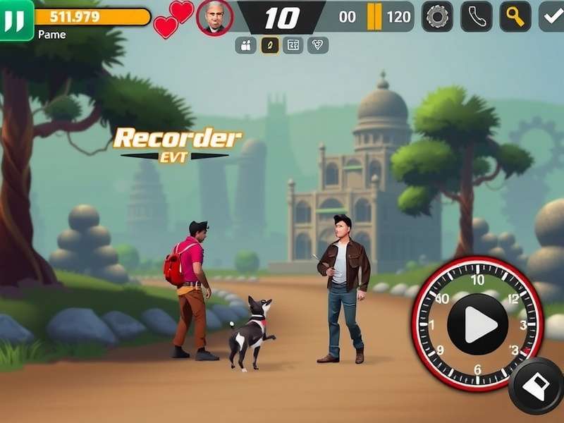 Euchre गेमप्ले रिकॉर्डर सॉफ्टवेयर इंटरफेस