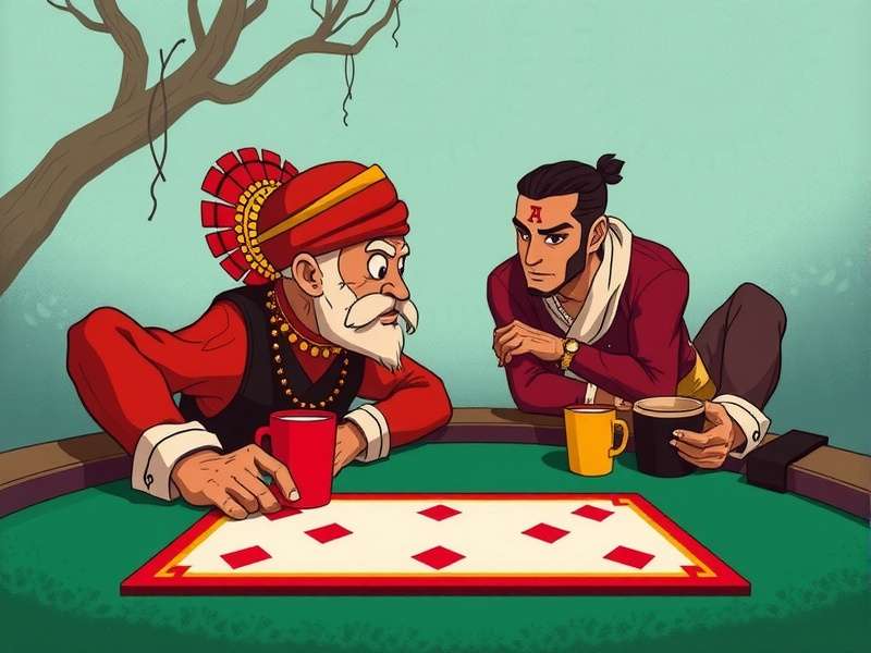 Euchre कार्ड गेम रणनीति और नियम