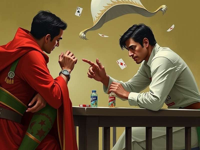 ईउचर कार्ड गेम रणनीति पर चर्चा करते भारतीय खिलाड़ी