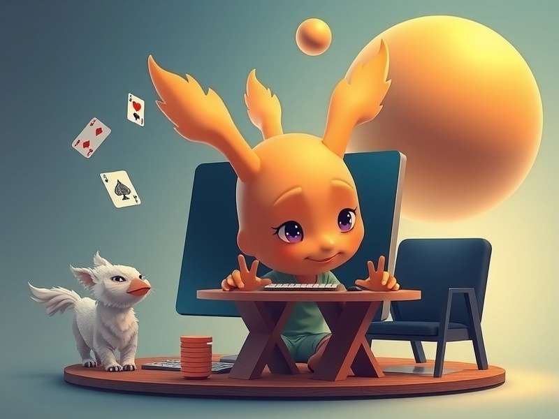 Euchre Game Computer Screen par Play Hote Hue