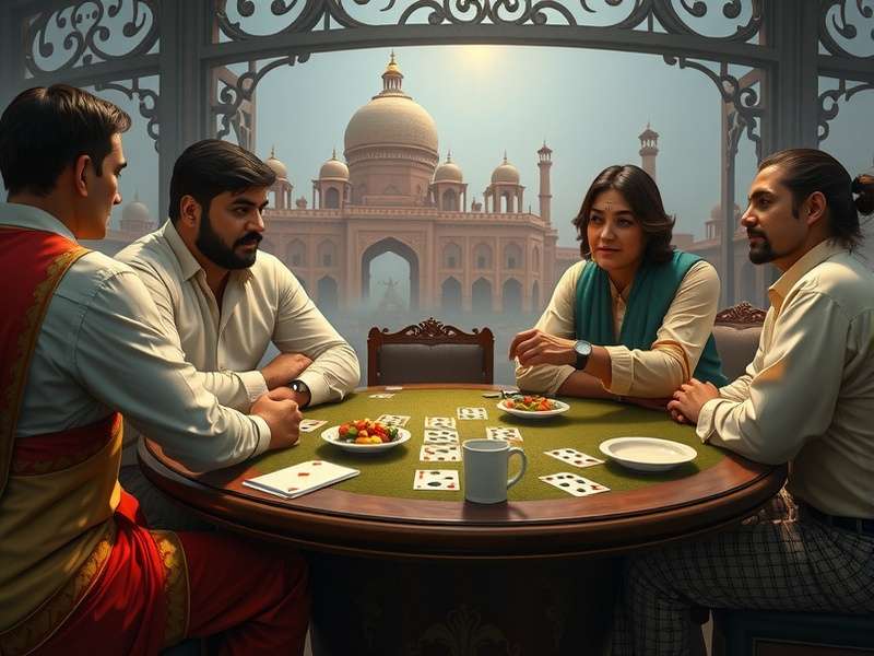 भारतीय यूकर टूर्नामेंट में खिलाड़ी