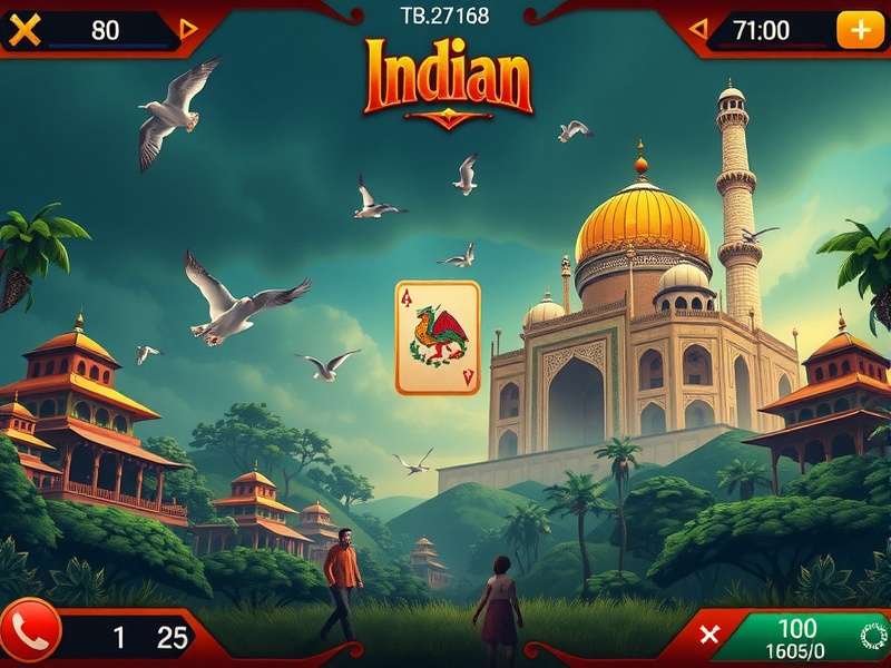 euchre online free गेमिंग इंटरफेस दिखाता हुआ चित्र