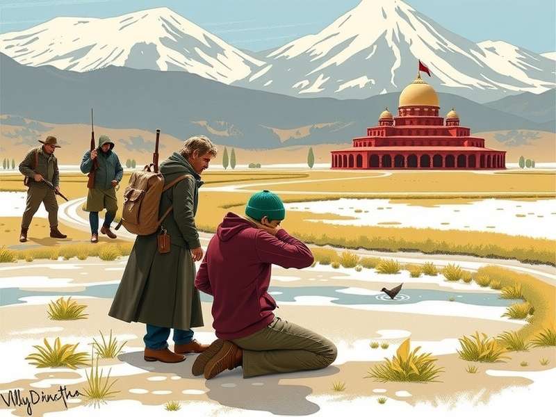 Euchre कार्ड गेम टेबल पर फैले हुए, भारतीय खिलाड़ी खेलते हुए