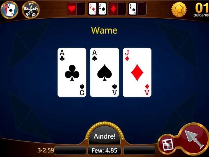 Four people playing Euchre card game online on laptops and mobile devices