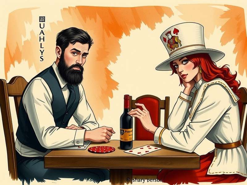 Step-by-step visual guide to dealing cards in a Euchre game