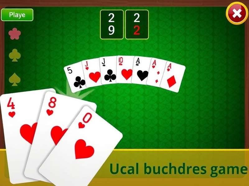 Group of friends playing Euchre card game online with real players