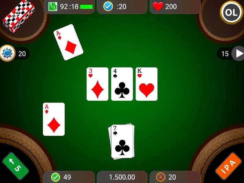 Playok Euchre login screen and gameplay interface on multiple devices