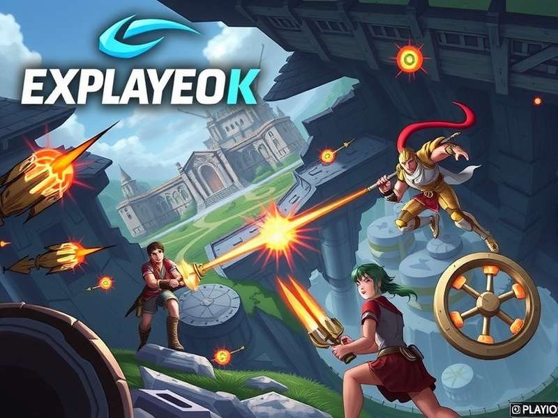 Screenshot of Euchre gameplay on Playok platform showing cards and chat