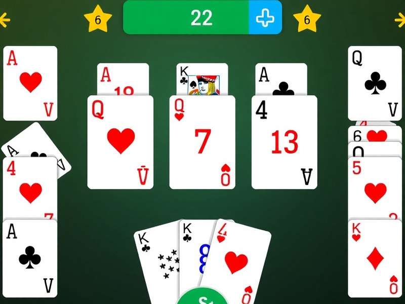 VIP Euchre tournament table with players