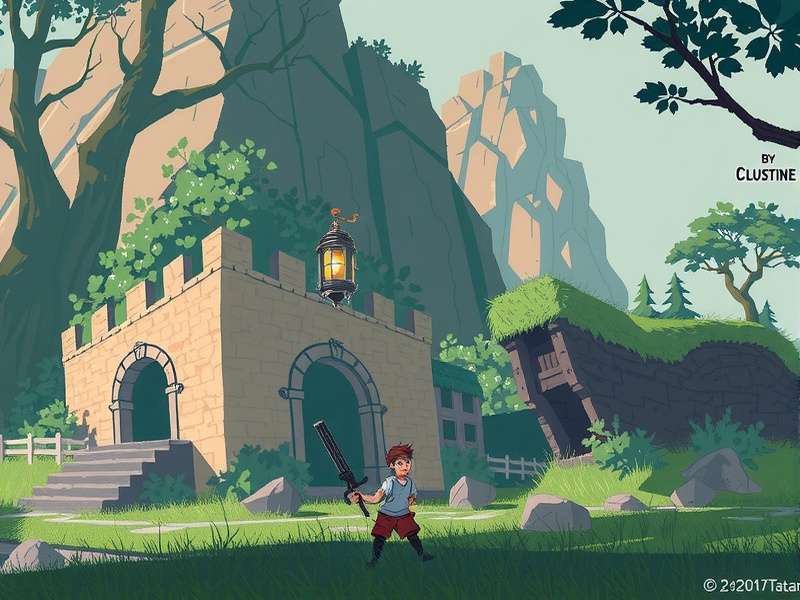 Euchre card game being played in an Indian setting