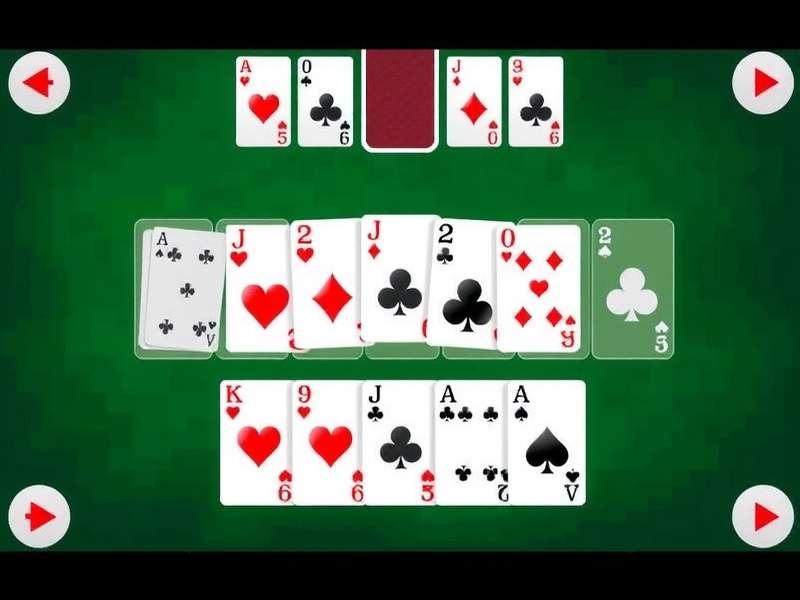 A competitive online Euchre tournament being played in India