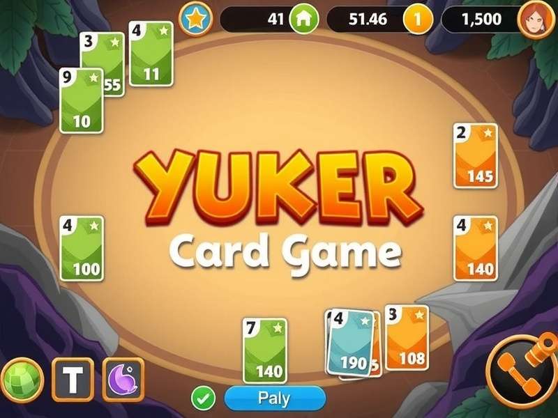 People playing card game Euchre online on devices