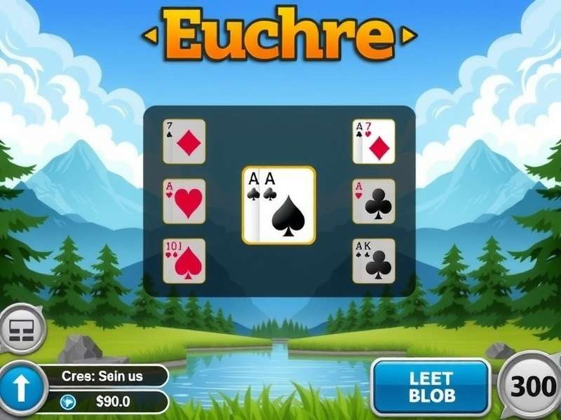 Euchre online free play – Indian players enjoying a competitive Euchre game on digital devices