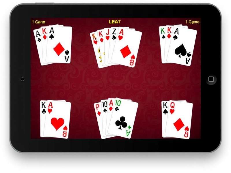 Indian players enjoying free Euchre games online on laptops and mobile phones