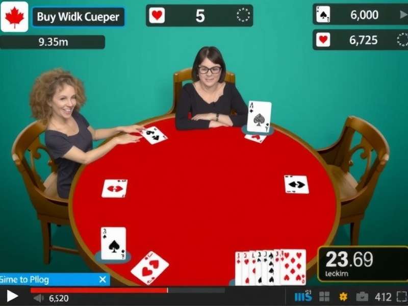 Euchre card game setup with cards and players at a table in India