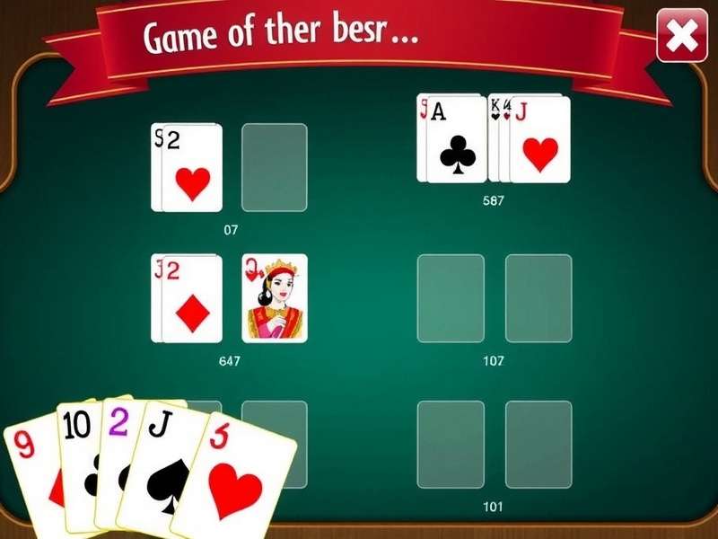 Free Euchre Games Online – EuchreIndia card table