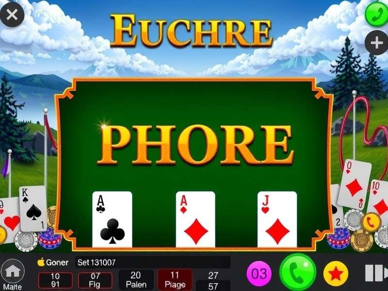 Euchre Online Free Play Computer – Indian players enjoying Euchre on desktop