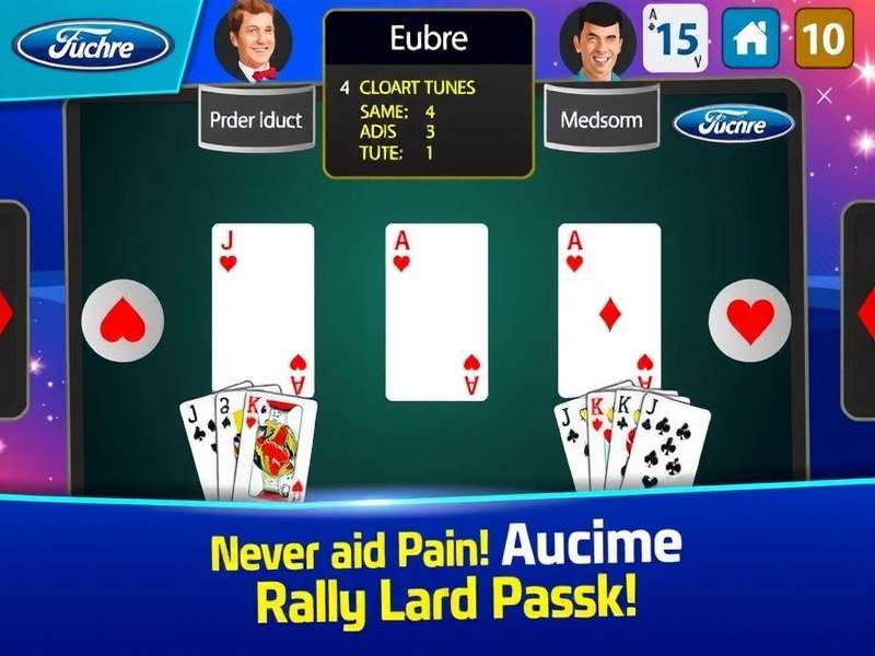 Play Euchre Card Games Online Free No Download — Euchre India table view