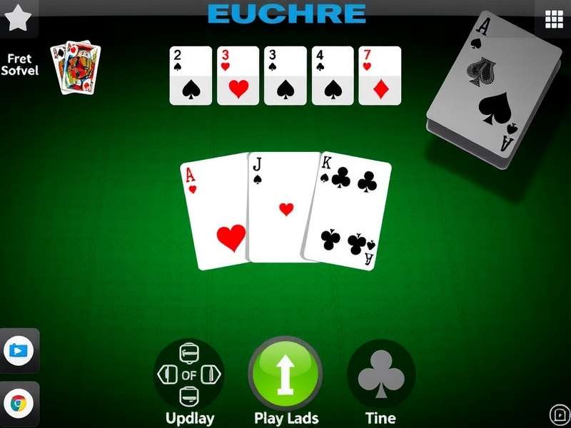Euchre Play Free Online — Indian card players enjoying Euchre on digital devices